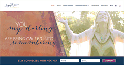 Desktop Screenshot of heatherlindemenn.com